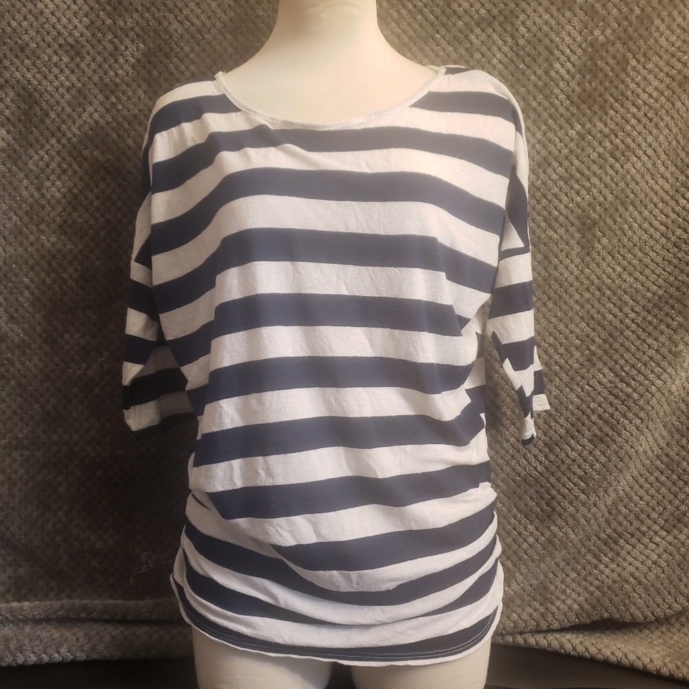 stripped blouse